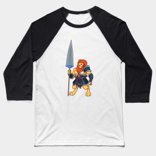 Roleplay character - Fighter - Lion Baseball T-Shirt